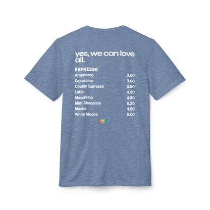 LOVE IS LIMITLESS – Movement T-Shirt – Limited Edition – Adidas