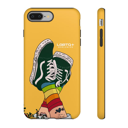 LGBTQWorldwide - ,,RELAX" Doppelgehäuse Handyhülle Accessories, Glossy, iPhone Cases, Matte, Phone accessory, Phone Cases, Samsung Cases, Thermo, Valentine's Day Picks lgbtq Bekleidung Accessoires unisex Zubehör