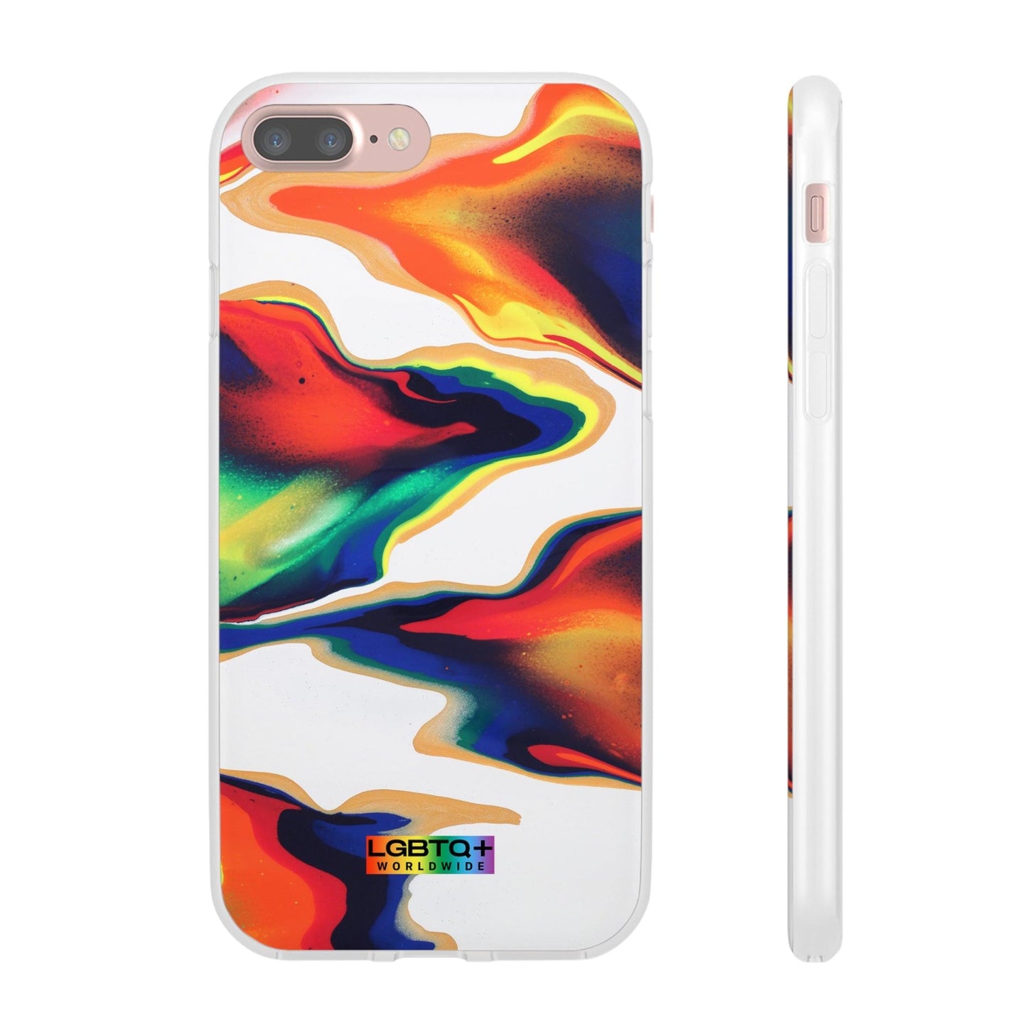 LGBTQWorldwide - ,,WUNDERSCHÖN" Flexible Handyhülle Accessories, Case, iPhone, iPhone Cases, Phone accessory, Phone Cases, Samsung Cases, silikon, Valentine's Day promotion lgbtq Bekleidung Accessoires unisex Zubehör