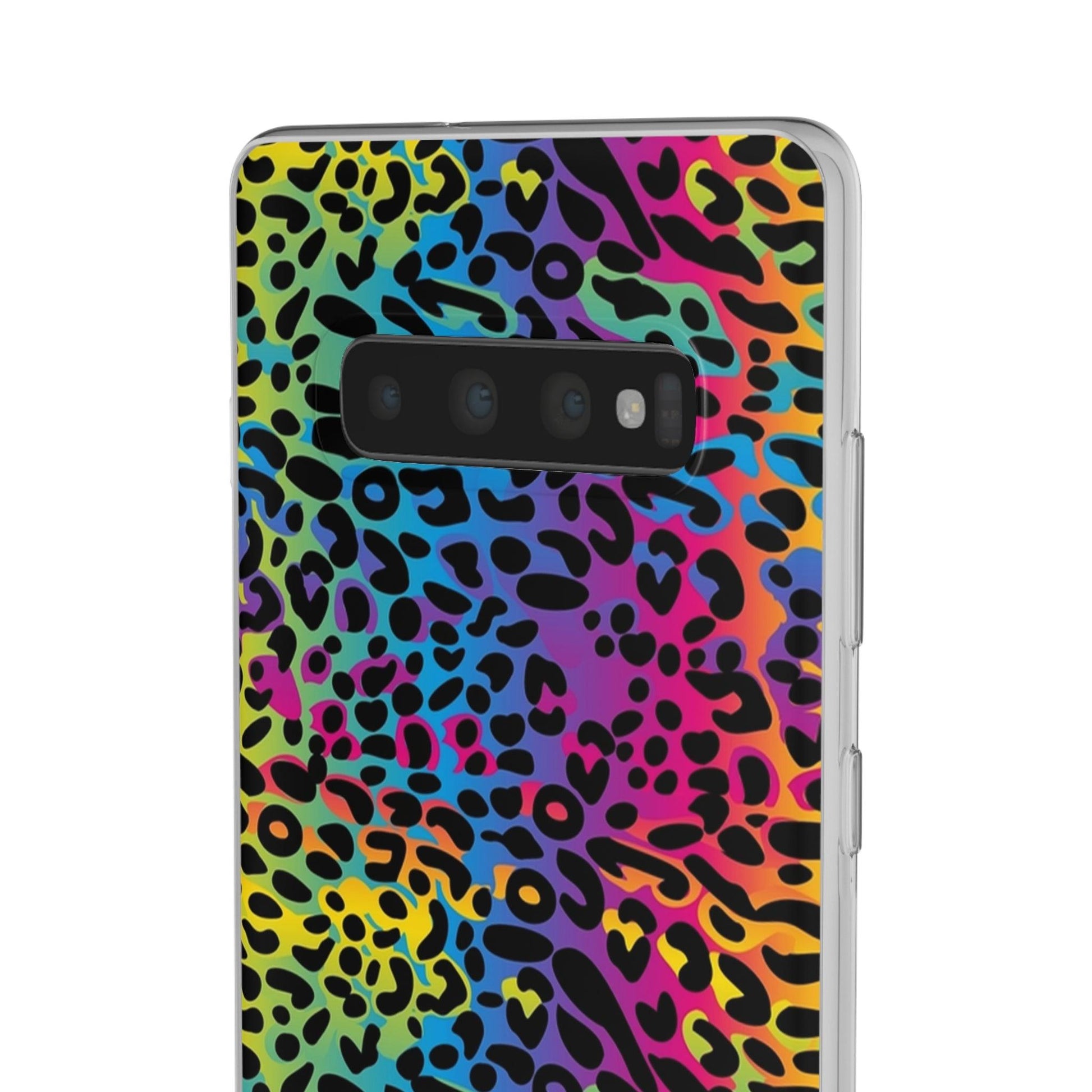 LGBTQWorldwide - ,,LEOPARD" Flexible Handyhülle Accessories, Case, iPhone, iPhone Cases, Phone accessory, Phone Cases, Samsung Cases, silikon, Valentine's Day promotion lgbtq Bekleidung Accessoires unisex Zubehör