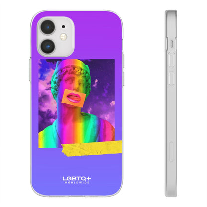 LGBTQWorldwide - ,,STATUR" Flexible Handyhülle Accessories, Case, iPhone, iPhone Cases, Phone accessory, Phone Cases, Samsung Cases, silikon, Valentine's Day promotion lgbtq Bekleidung Accessoires unisex Zubehör