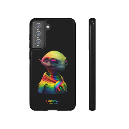 LGBTQWorldwide - ,,ALIEN" Doppelgehäuse Handyhülle Accessories, Glossy, iPhone Cases, Matte, Phone accessory, Phone Cases, Samsung Cases, tough, Valentine's Day Picks lgbtq Bekleidung Accessoires unisex Zubehör