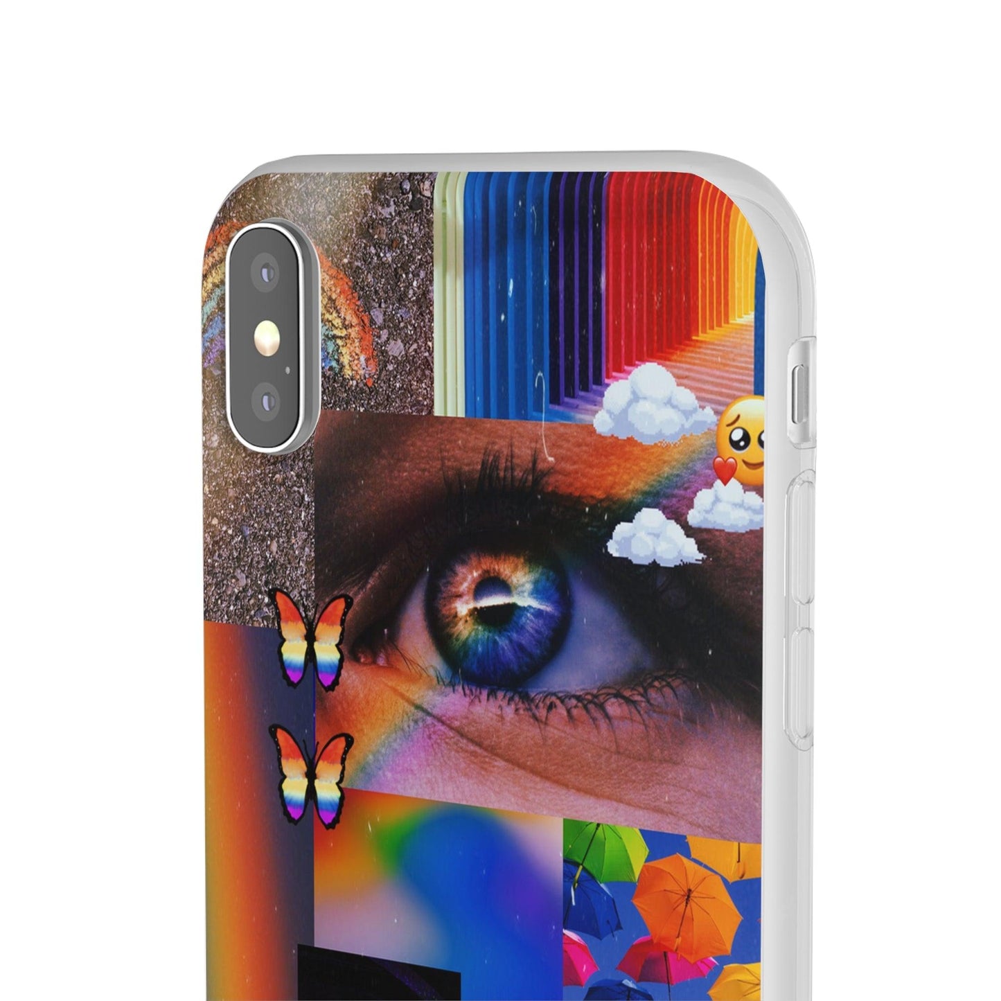 LGBTQWorldwide - ,,VISION" Flexible Handyhülle Accessories, Case, iPhone, iPhone Cases, Phone accessory, Phone Cases, Samsung Cases, silikon, Valentine's Day promotion lgbtq Bekleidung Accessoires unisex Zubehör