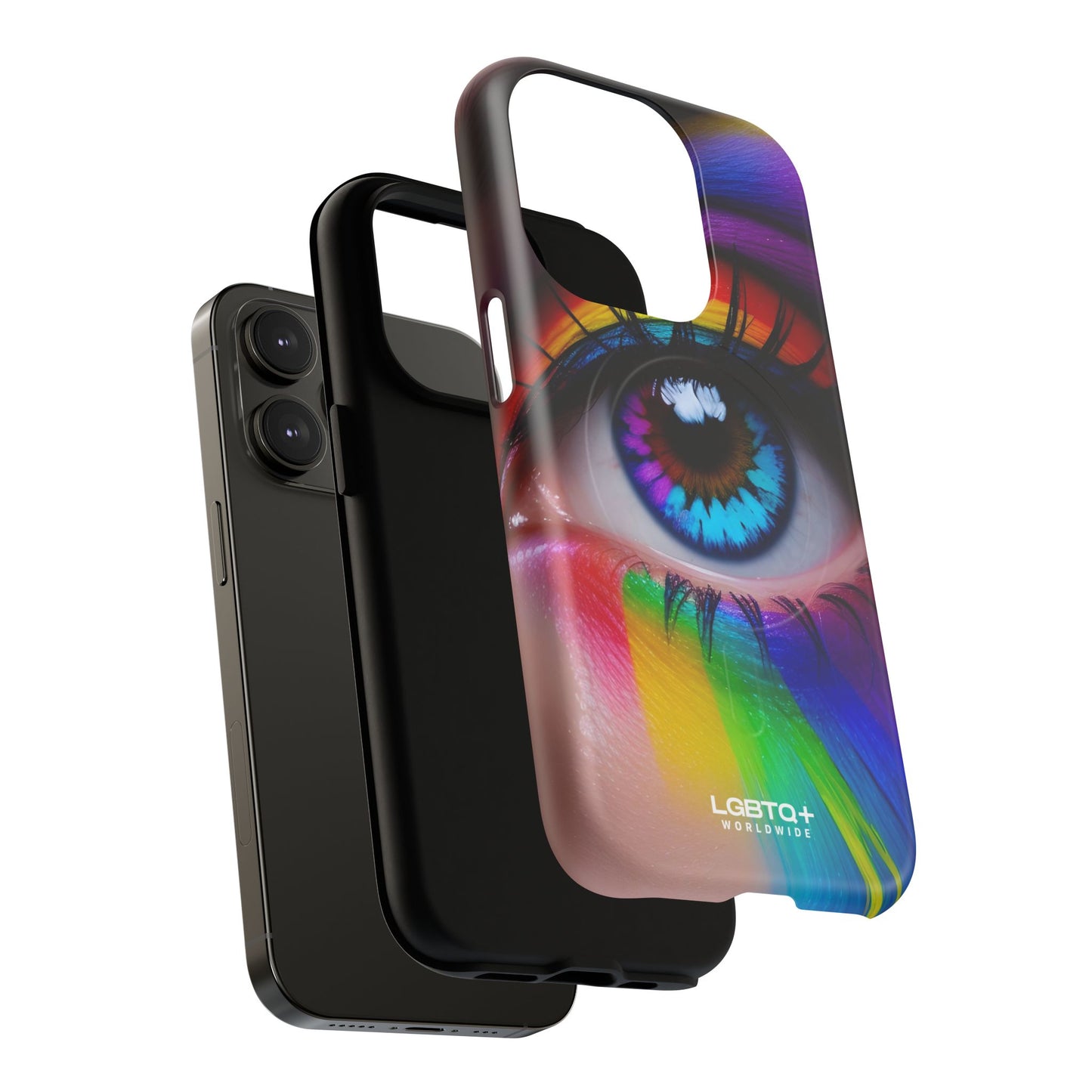 Vivid Defiance – Magnetic Phone Case