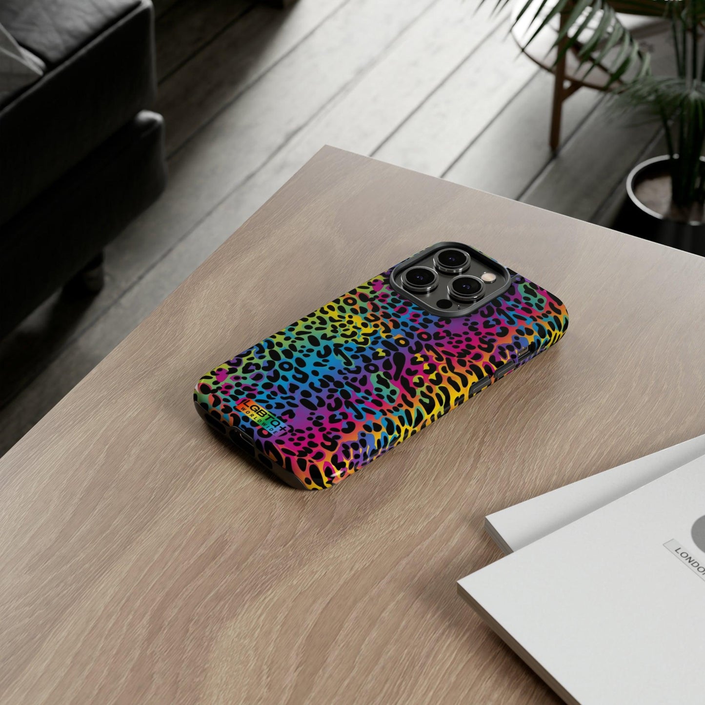 LGBTQWorldwide - ,,LEOPARD" Doppelgehäuse Handyhülle Accessories, Glossy, iPhone Cases, Matte, Phone accessory, Phone Cases, Samsung Cases, Thermo, Valentine's Day Picks lgbtq Bekleidung Accessoires unisex Zubehör