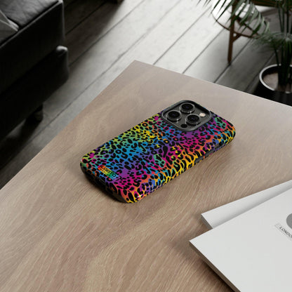 LGBTQWorldwide - ,,LEOPARD" Doppelgehäuse Handyhülle Accessories, Glossy, iPhone Cases, Matte, Phone accessory, Phone Cases, Samsung Cases, Thermo, Valentine's Day Picks lgbtq Bekleidung Accessoires unisex Zubehör