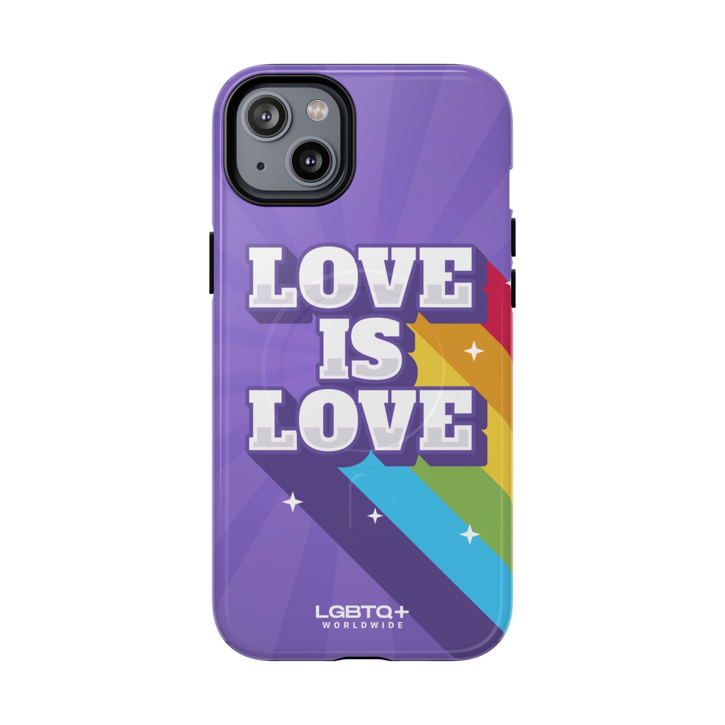 Rise Above – Revolution Series – Magnetic Phone Case