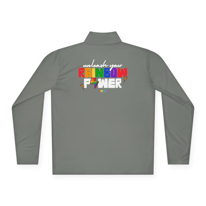 UNLEASH YOUR RAINBOW POWER – Spectrum Surge Zip Pullover
