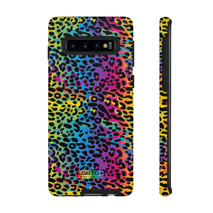 LGBTQWorldwide - ,,LEOPARD" Doppelgehäuse Handyhülle Accessories, Glossy, iPhone Cases, Matte, Phone accessory, Phone Cases, Samsung Cases, Thermo, Valentine's Day Picks lgbtq Bekleidung Accessoires unisex Zubehör