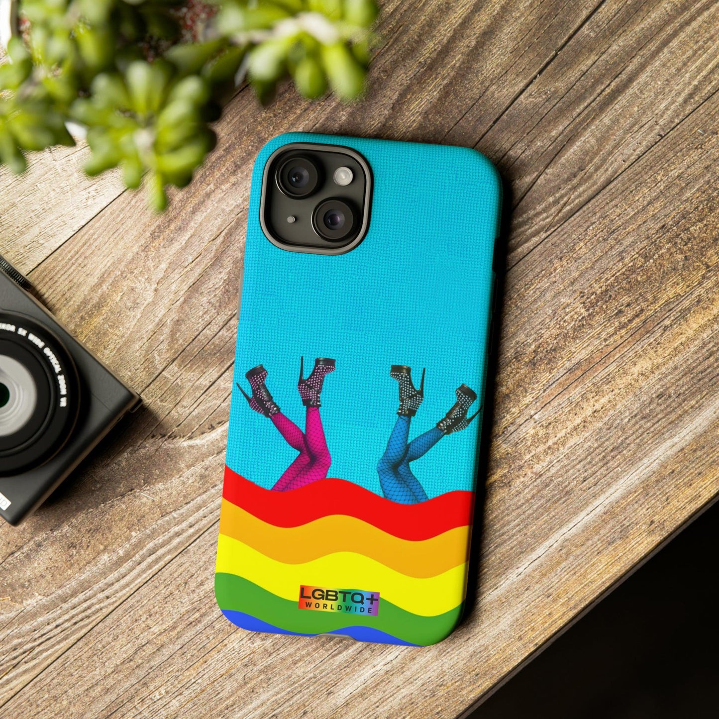 LGBTQWorldwide - ,,FÜßE" Doppelgehäuse Handyhülle Accessories, Glossy, iPhone Cases, Matte, Phone accessory, Phone Cases, Samsung Cases, Thermo, Valentine's Day Picks lgbtq Bekleidung Accessoires unisex Zubehör