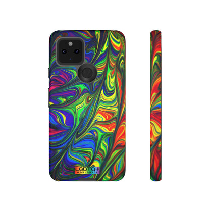 LGBTQWorldwide - ,,ILLUSION" Doppelgehäuse Handyhülle Accessories, Glossy, iPhone Cases, Matte, Phone accessory, Phone Cases, Samsung Cases, Thermo, Valentine's Day Picks lgbtq Bekleidung Accessoires unisex Zubehör