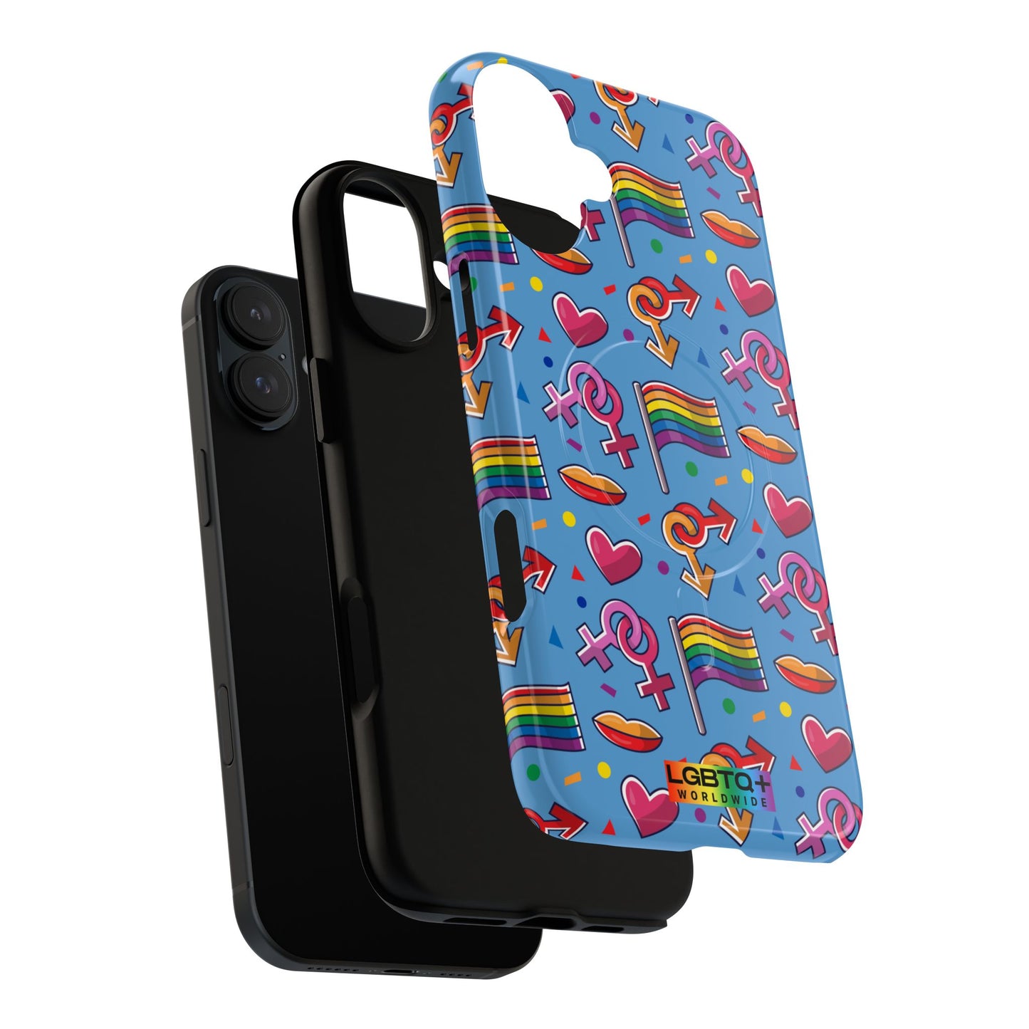 No More Waiting – Revolution Series – Magnetic Phone Case