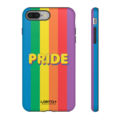 LGBTQWorldwide - ,,PRIDE" Doppelgehäuse Handyhülle Accessories, Glossy, iPhone Cases, Matte, Phone accessory, Phone Cases, Samsung Cases, Thermo, Valentine's Day Picks lgbtq Bekleidung Accessoires unisex Zubehör