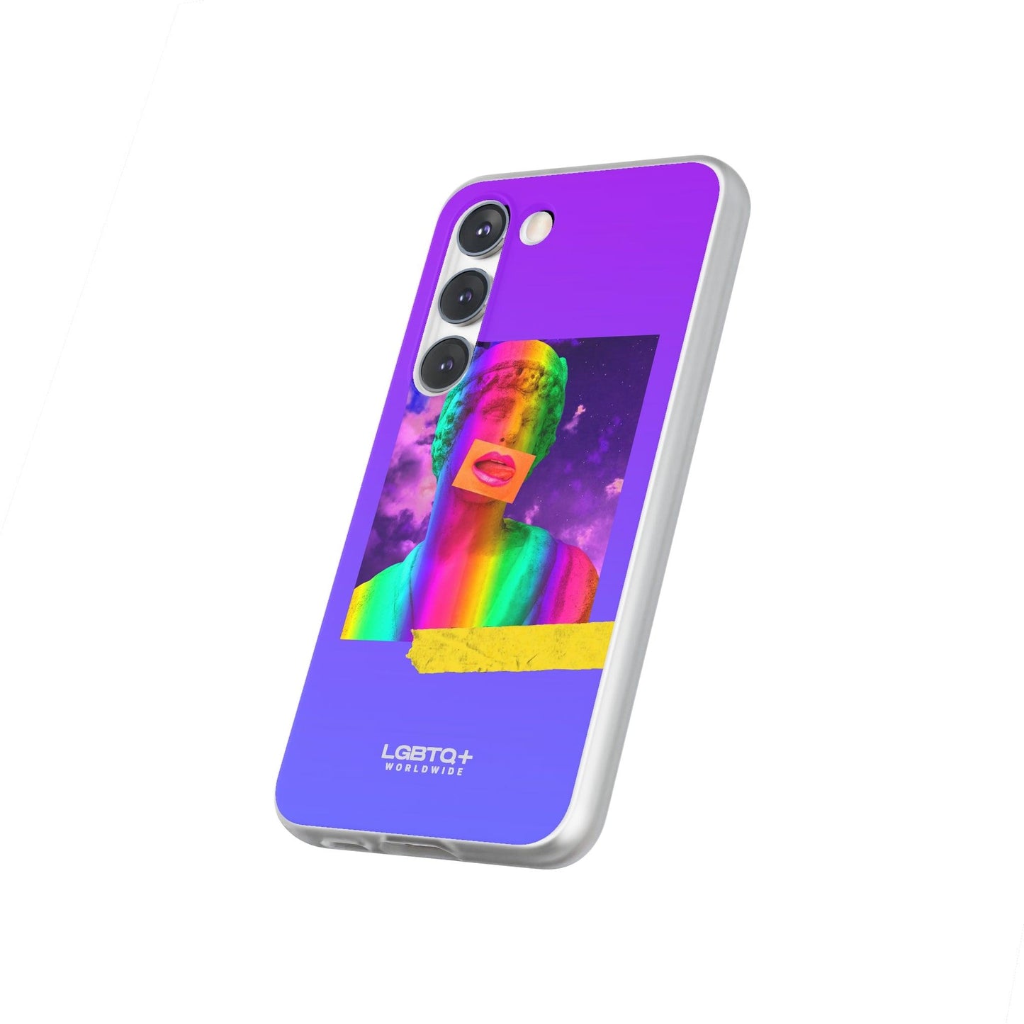 LGBTQWorldwide - ,,STATUR" Flexible Handyhülle Accessories, Case, iPhone, iPhone Cases, Phone accessory, Phone Cases, Samsung Cases, silikon, Valentine's Day promotion lgbtq Bekleidung Accessoires unisex Zubehör