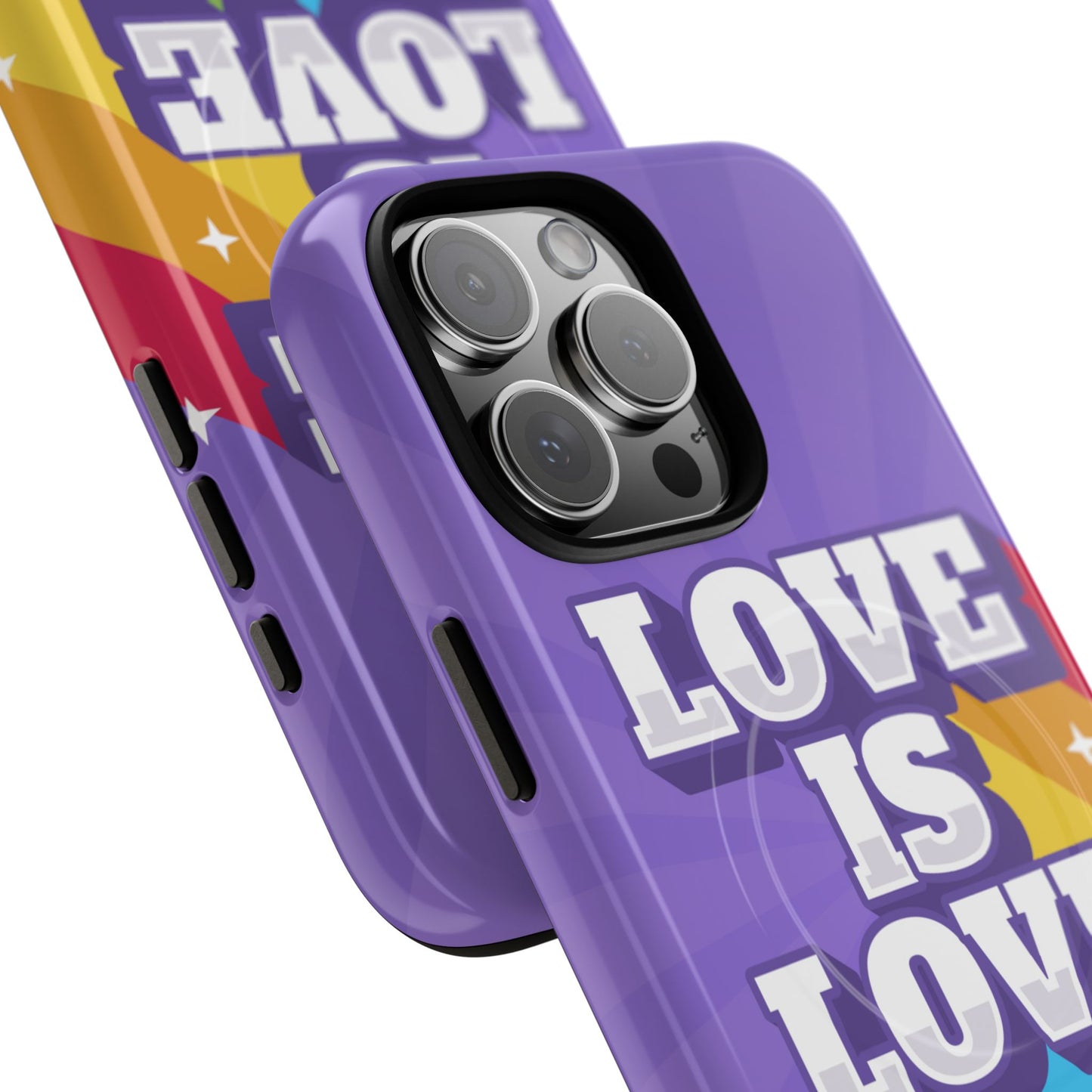 Rise Above – Revolution Series – Magnetic Phone Case
