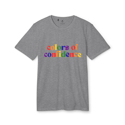 COLORS OF CONFIDENCE – Movement T-Shirt – Limited Edition – Adidas