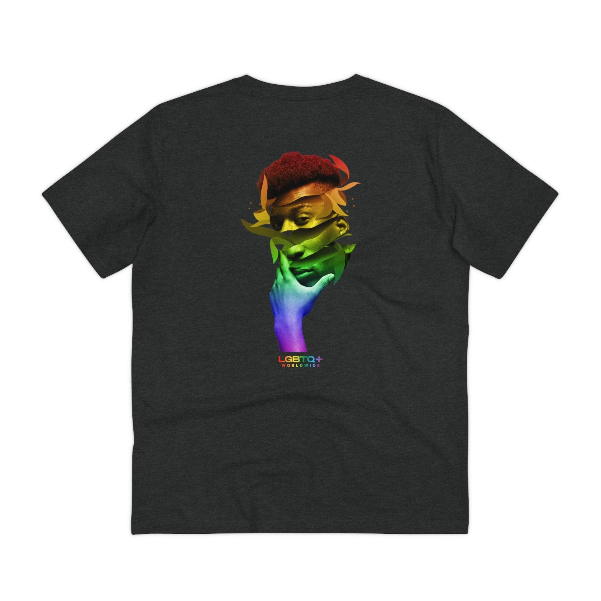 LGBTQWorldwide - ,,THINK ABOUT IT" Clothing, Cotton, Crew neck, DTG, Eco-friendly, Men's Clothing, Organic, Recycled, Regular fit, Sustainable, T-shirts, Unisex, Valentine's Day Picks, Vegan, Women's Clothing lgbtq Bekleidung Accessoires unisex Zubehör