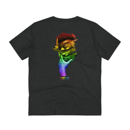 LGBTQWorldwide - ,,THINK ABOUT IT" Clothing, Cotton, Crew neck, DTG, Eco-friendly, Men's Clothing, Organic, Recycled, Regular fit, Sustainable, T-shirts, Unisex, Valentine's Day Picks, Vegan, Women's Clothing lgbtq Bekleidung Accessoires unisex Zubehör