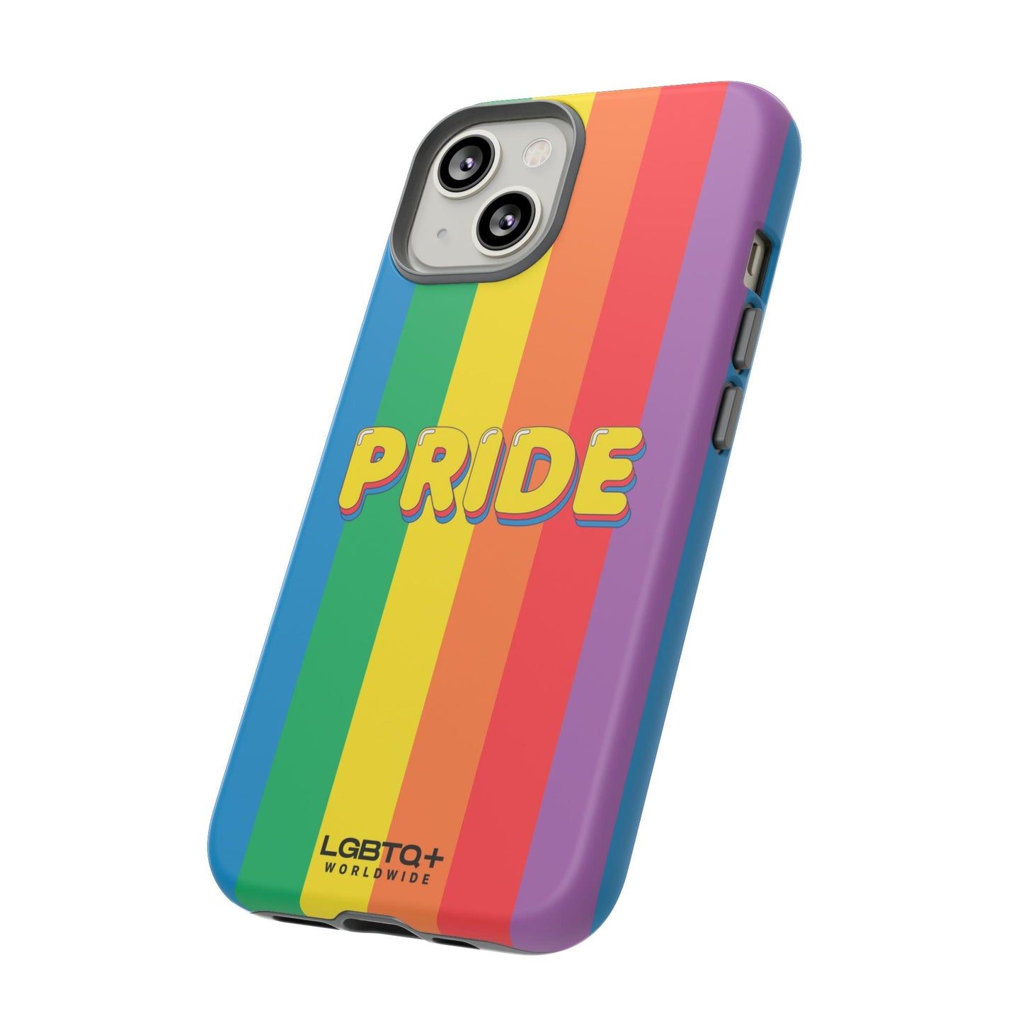 LGBTQWorldwide - ,,PRIDE" Doppelgehäuse Handyhülle Accessories, Glossy, iPhone Cases, Matte, Phone accessory, Phone Cases, Samsung Cases, Thermo, Valentine's Day Picks lgbtq Bekleidung Accessoires unisex Zubehör