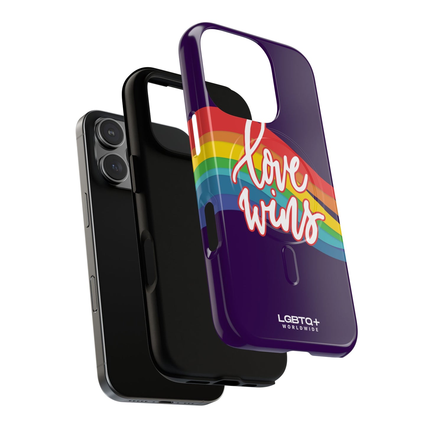Rewrite The Ending – Revolution Series – Magnetic Phone Case