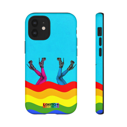 LGBTQWorldwide - ,,FÜßE" Doppelgehäuse Handyhülle Accessories, Glossy, iPhone Cases, Matte, Phone accessory, Phone Cases, Samsung Cases, Thermo, Valentine's Day Picks lgbtq Bekleidung Accessoires unisex Zubehör