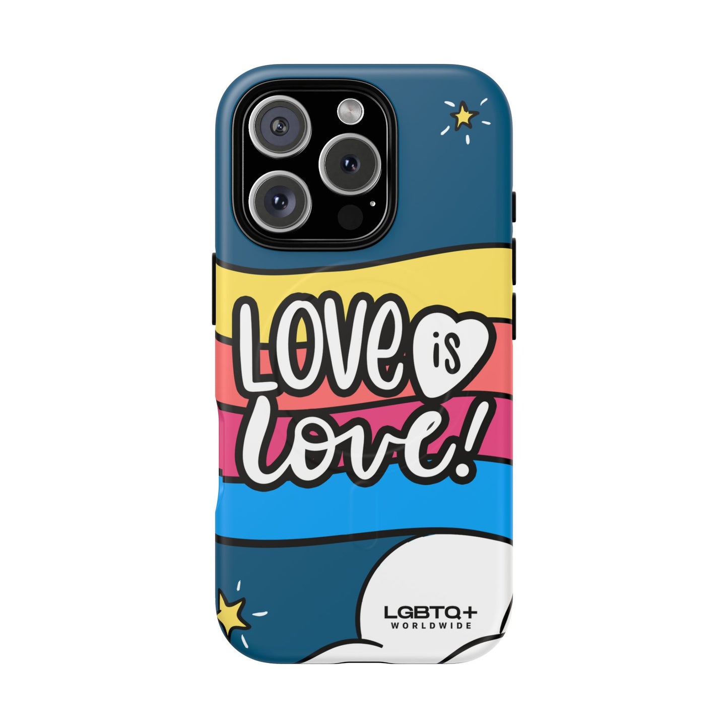 Do Something Brave – Revolution Series – Magnetic Phone Case