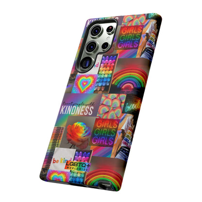 LGBTQWorldwide - ,,FREUNDLICH" Doppelgehäuse Handyhülle Accessories, Glossy, iPhone Cases, Matte, Phone accessory, Phone Cases, Samsung Cases, Thermo, Valentine's Day Picks lgbtq Bekleidung Accessoires unisex Zubehör