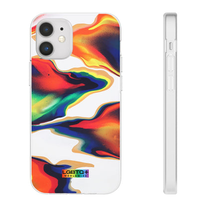 LGBTQWorldwide - ,,WUNDERSCHÖN" Flexible Handyhülle Accessories, Case, iPhone, iPhone Cases, Phone accessory, Phone Cases, Samsung Cases, silikon, Valentine's Day promotion lgbtq Bekleidung Accessoires unisex Zubehör