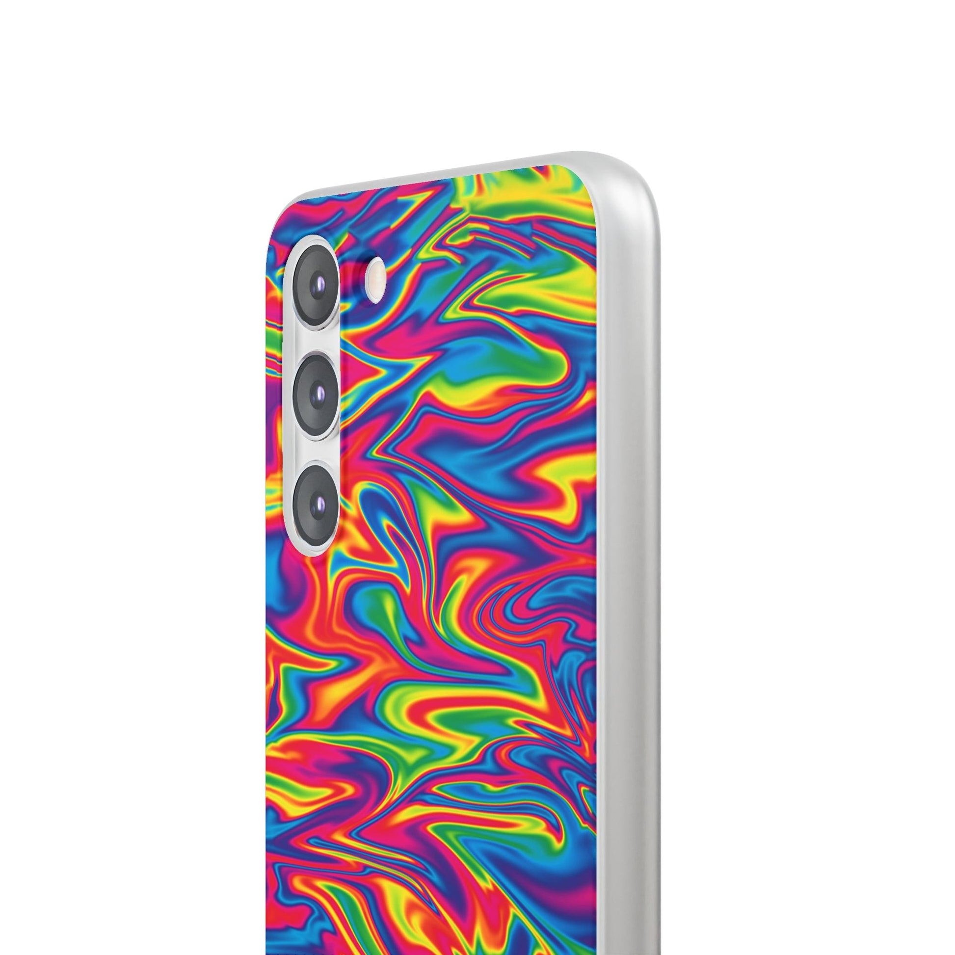 LGBTQWorldwide - ,,ABSTRACT" Flexible Handyhülle Accessories, Case, iPhone, iPhone Cases, Phone accessory, Phone Cases, Samsung Cases, silikon, Valentine's Day promotion lgbtq Bekleidung Accessoires unisex Zubehör