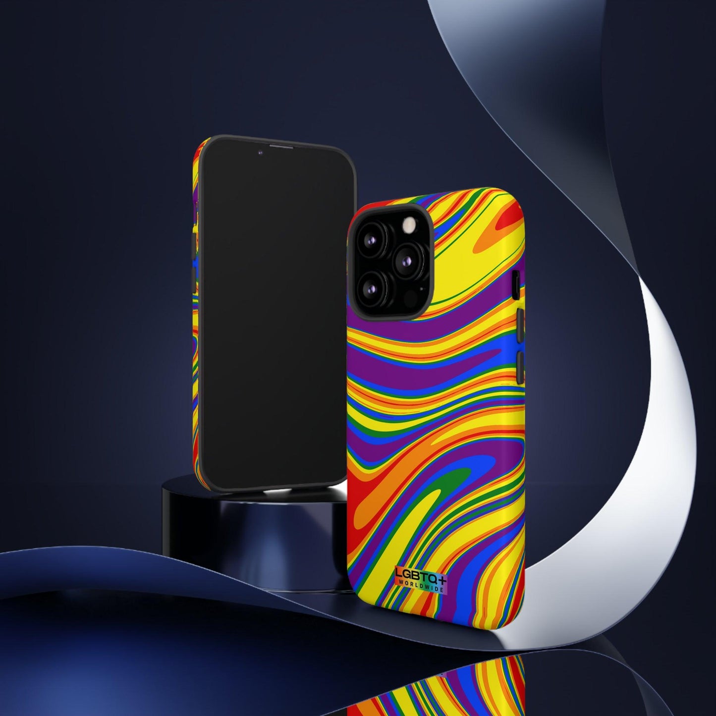 LGBTQWorldwide - ,,KUNST" Doppelgehäuse Handyhülle Accessories, Glossy, iPhone Cases, Matte, Phone accessory, Phone Cases, Samsung Cases, Thermo, Valentine's Day Picks lgbtq Bekleidung Accessoires unisex Zubehör