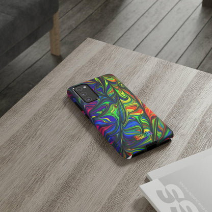 LGBTQWorldwide - ,,ILLUSION" Doppelgehäuse Handyhülle Accessories, Glossy, iPhone Cases, Matte, Phone accessory, Phone Cases, Samsung Cases, Thermo, Valentine's Day Picks lgbtq Bekleidung Accessoires unisex Zubehör