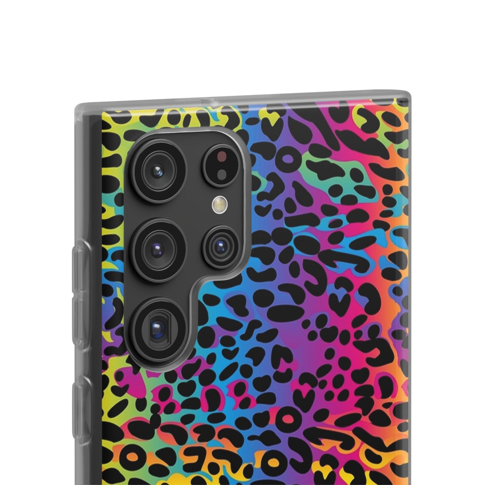 LGBTQWorldwide - ,,LEOPARD" Flexible Handyhülle Accessories, Case, iPhone, iPhone Cases, Phone accessory, Phone Cases, Samsung Cases, silikon, Valentine's Day promotion lgbtq Bekleidung Accessoires unisex Zubehör