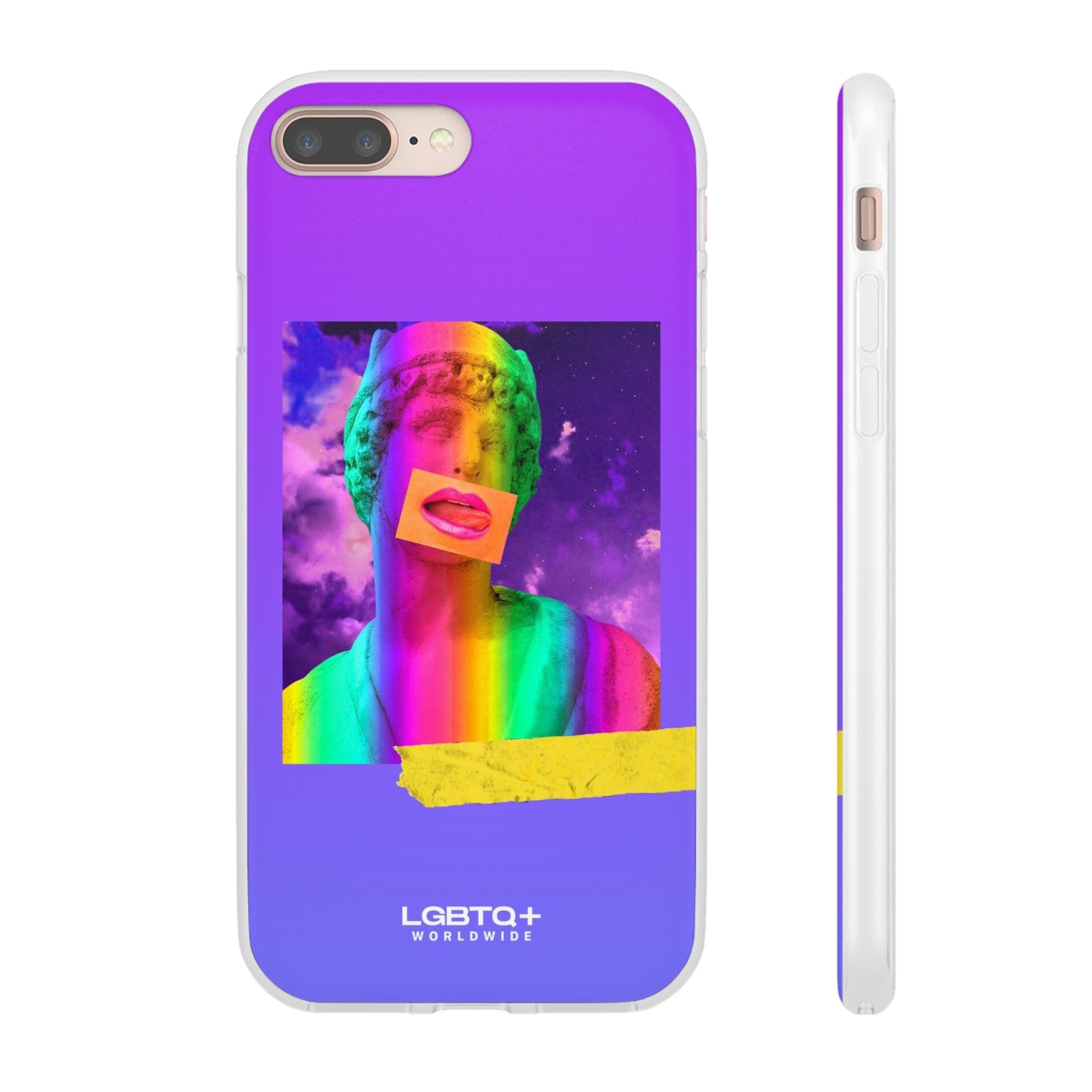 LGBTQWorldwide - ,,STATUR" Flexible Handyhülle Accessories, Case, iPhone, iPhone Cases, Phone accessory, Phone Cases, Samsung Cases, silikon, Valentine's Day promotion lgbtq Bekleidung Accessoires unisex Zubehör