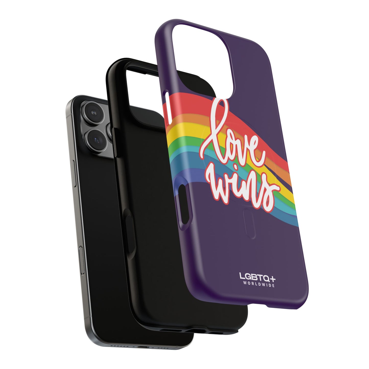 Rewrite The Ending – Revolution Series – Magnetic Phone Case