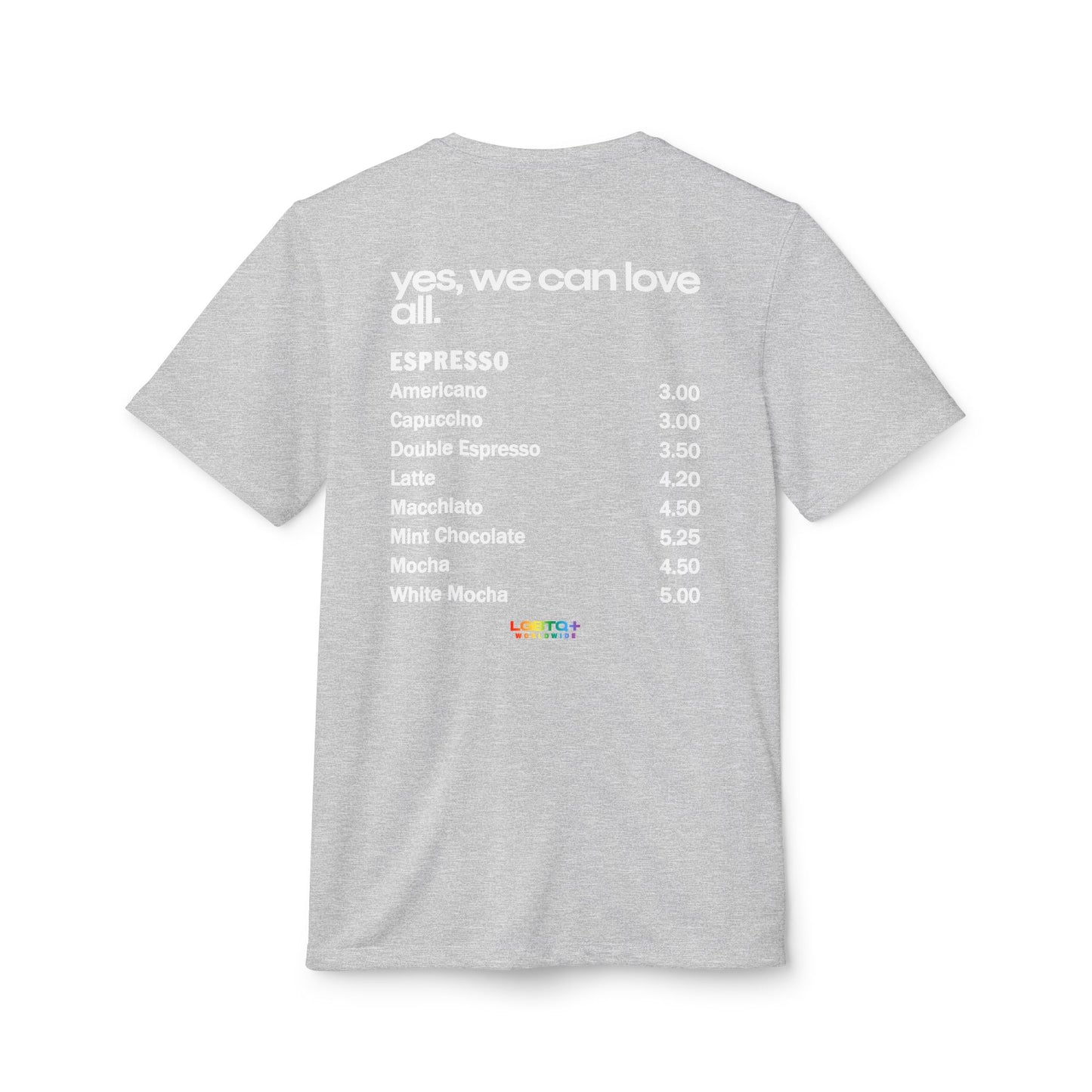 LOVE IS LIMITLESS – Movement T-Shirt – Limited Edition – Adidas