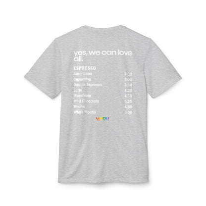 LOVE IS LIMITLESS – Movement T-Shirt – Limited Edition – Adidas