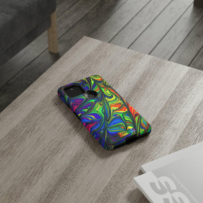 LGBTQWorldwide - ,,ILLUSION" Doppelgehäuse Handyhülle Accessories, Glossy, iPhone Cases, Matte, Phone accessory, Phone Cases, Samsung Cases, Thermo, Valentine's Day Picks lgbtq Bekleidung Accessoires unisex Zubehör