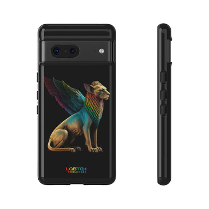 LGBTQWorldwide - ,,SPHINX" Doppelgehäuse Handyhülle Accessories, Glossy, iPhone Cases, Matte, Phone accessory, Phone Cases, Samsung Cases, tough, Valentine's Day Picks lgbtq Bekleidung Accessoires unisex Zubehör