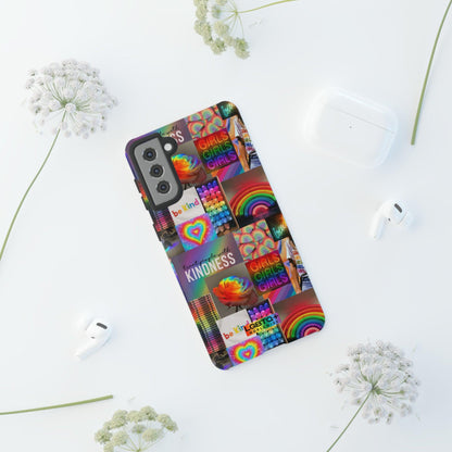 LGBTQWorldwide - ,,FREUNDLICH" Doppelgehäuse Handyhülle Accessories, Glossy, iPhone Cases, Matte, Phone accessory, Phone Cases, Samsung Cases, Thermo, Valentine's Day Picks lgbtq Bekleidung Accessoires unisex Zubehör