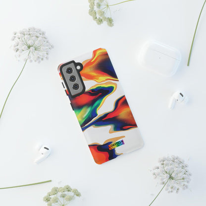 LGBTQWorldwide - ,,EINZIGARTIG" Doppelgehäuse Handyhülle Accessories, Glossy, iPhone Cases, Matte, Phone accessory, Phone Cases, Samsung Cases, Thermo, Valentine's Day Picks lgbtq Bekleidung Accessoires unisex Zubehör