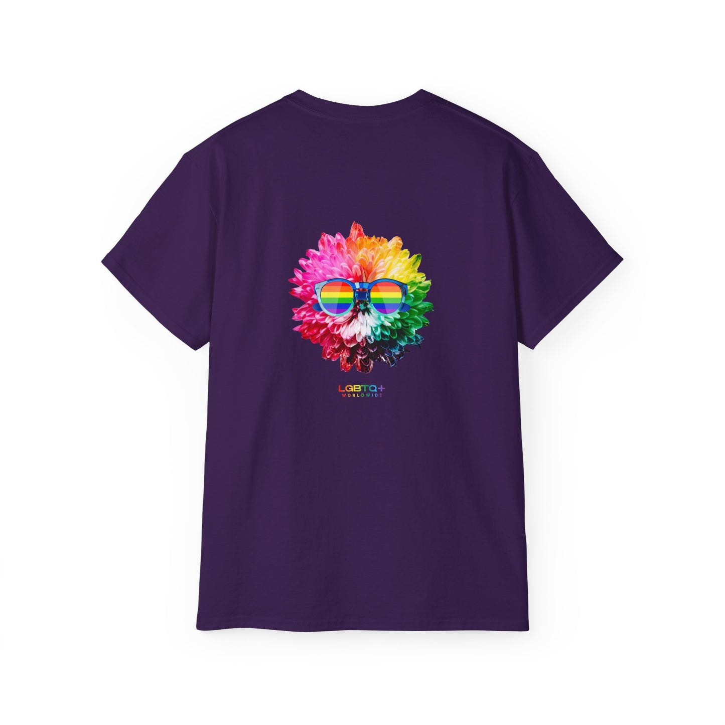 LOVE ON FIRE – Pride T-Shirt (Wear Your Truth)