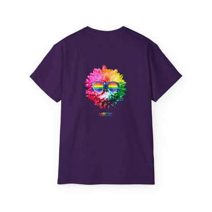 LOVE ON FIRE – Pride T-Shirt (Wear Your Truth)