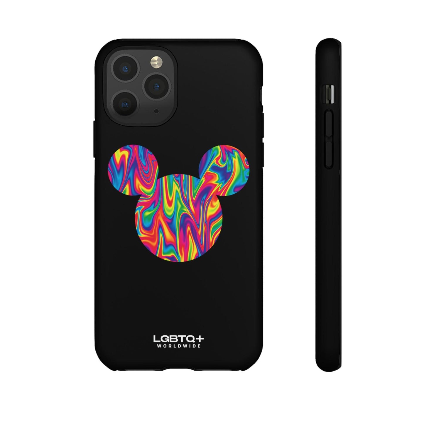 LGBTQWorldwide - ,,TEDDY BÄR" Doppelgehäuse Handyhülle Accessories, Glossy, iPhone Cases, Matte, Phone accessory, Phone Cases, Samsung Cases, Thermo, Valentine's Day Picks lgbtq Bekleidung Accessoires unisex Zubehör