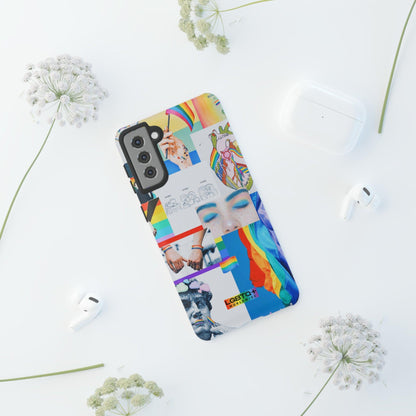 LGBTQWorldwide - ,,LEBEN"Doppelgehäuse Handyhülle Accessories, Glossy, iPhone Cases, Matte, Phone accessory, Phone Cases, Samsung Cases, Thermo, Valentine's Day Picks lgbtq Bekleidung Accessoires unisex Zubehör