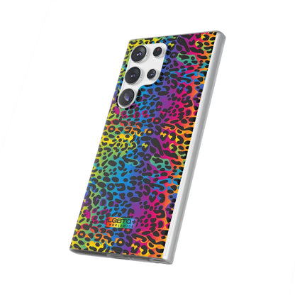 LGBTQWorldwide - ,,LEOPARD" Flexible Handyhülle Accessories, Case, iPhone, iPhone Cases, Phone accessory, Phone Cases, Samsung Cases, silikon, Valentine's Day promotion lgbtq Bekleidung Accessoires unisex Zubehör