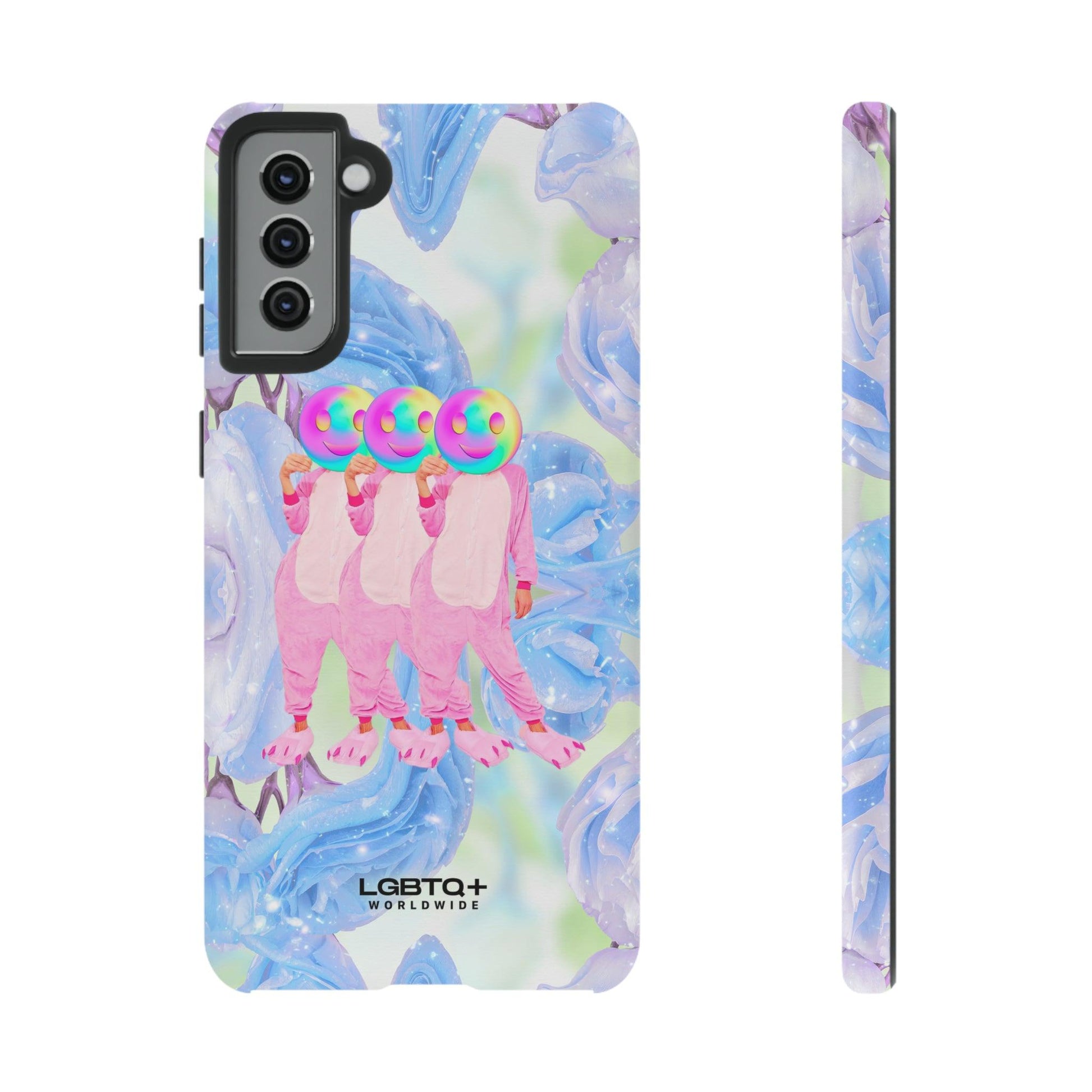 LGBTQWorldwide - ,,TEDDY BÄR" Doppelgehäuse Handyhülle Accessories, Glossy, iPhone Cases, Matte, Phone accessory, Phone Cases, Samsung Cases, Thermo, Valentine's Day Picks lgbtq Bekleidung Accessoires unisex Zubehör