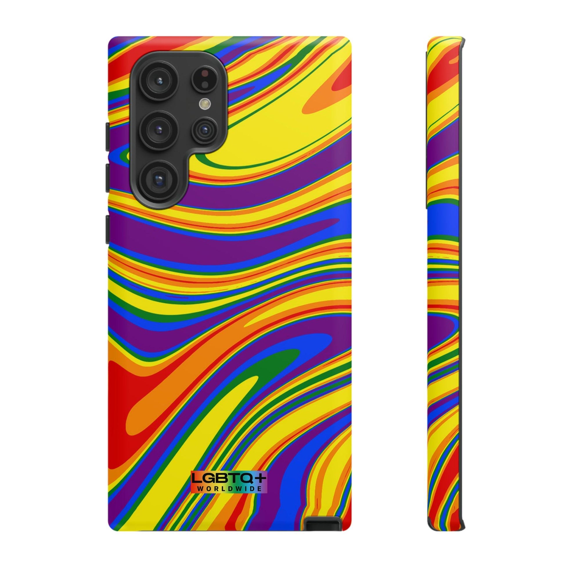 LGBTQWorldwide - ,,KUNST" Doppelgehäuse Handyhülle Accessories, Glossy, iPhone Cases, Matte, Phone accessory, Phone Cases, Samsung Cases, Thermo, Valentine's Day Picks lgbtq Bekleidung Accessoires unisex Zubehör