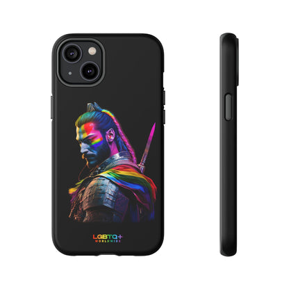 LGBTQWorldwide - ,,SAMURAI" Doppelgehäuse Handyhülle Accessories, Glossy, iPhone Cases, Matte, Phone accessory, Phone Cases, Samsung Cases, tough, Valentine's Day Picks lgbtq Bekleidung Accessoires unisex Zubehör