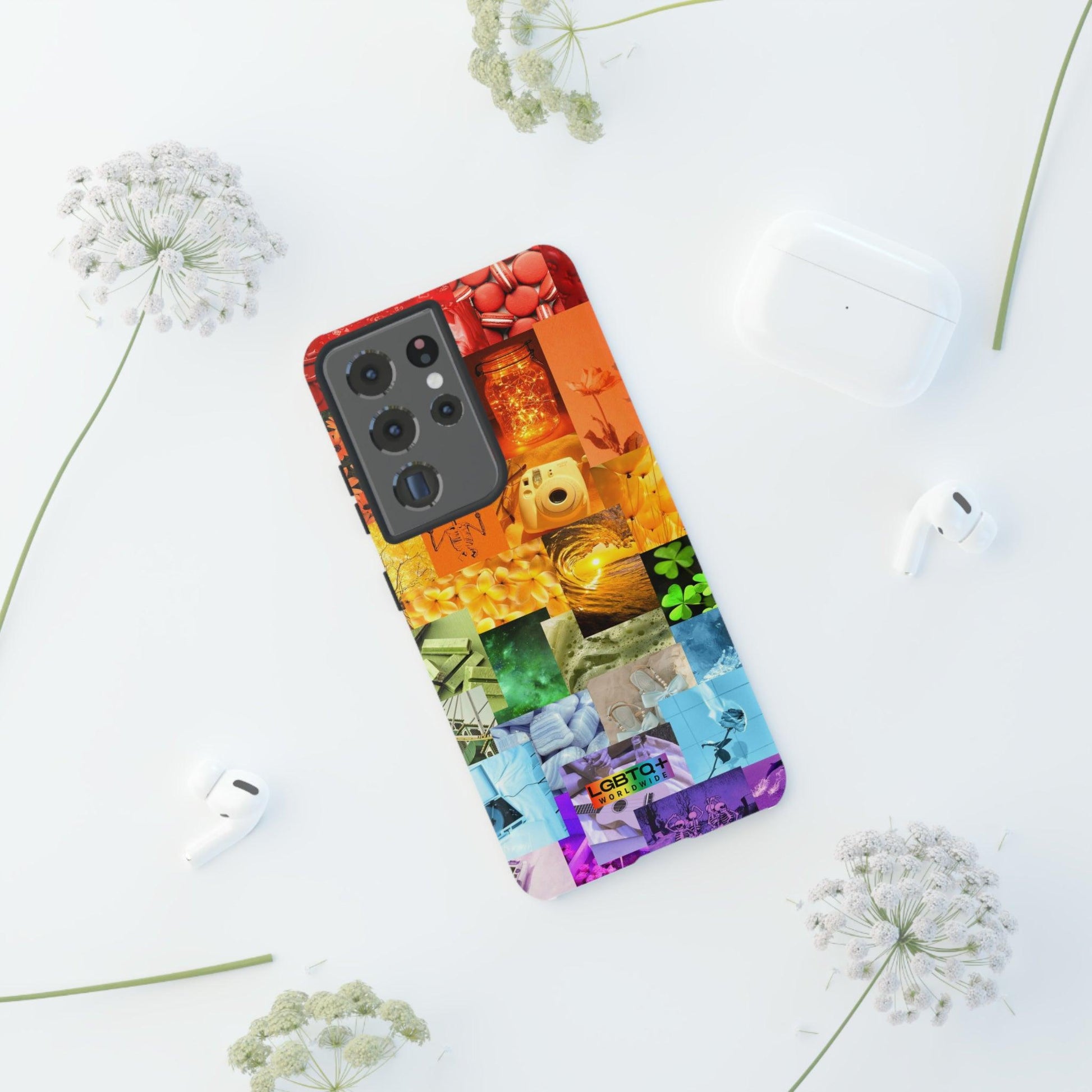 LGBTQWorldwide - ,,RESSOURCES" Doppelgehäuse Handyhülle Accessories, Glossy, iPhone Cases, Matte, Phone accessory, Phone Cases, Samsung Cases, Thermo, Valentine's Day Picks lgbtq Bekleidung Accessoires unisex Zubehör