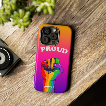 LGBTQWorldwide - ,,GLÜCKLICH" Doppelgehäuse Handyhülle Accessories, Glossy, iPhone Cases, Matte, Phone accessory, Phone Cases, Samsung Cases, Thermo, Valentine's Day Picks lgbtq Bekleidung Accessoires unisex Zubehör